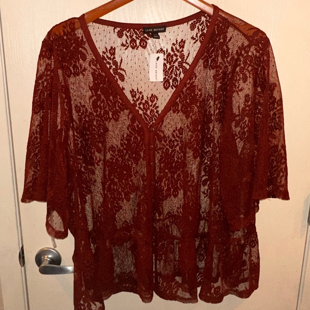 NWT lace blouse
